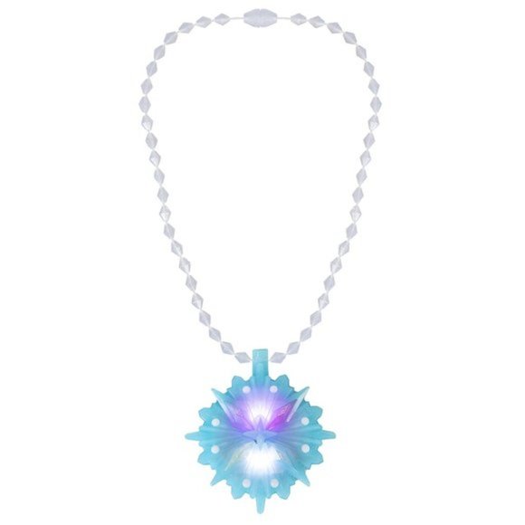 Frozen 2 Queen Elsa Snowflake Spirit Necklace - Picture 5 of 8